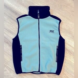 Helly Hansen Warm & Cozy Fleece Zip Up Womens Vest. Great for Layering.
